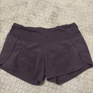 LULULEMON Speed Up Lined Shorts